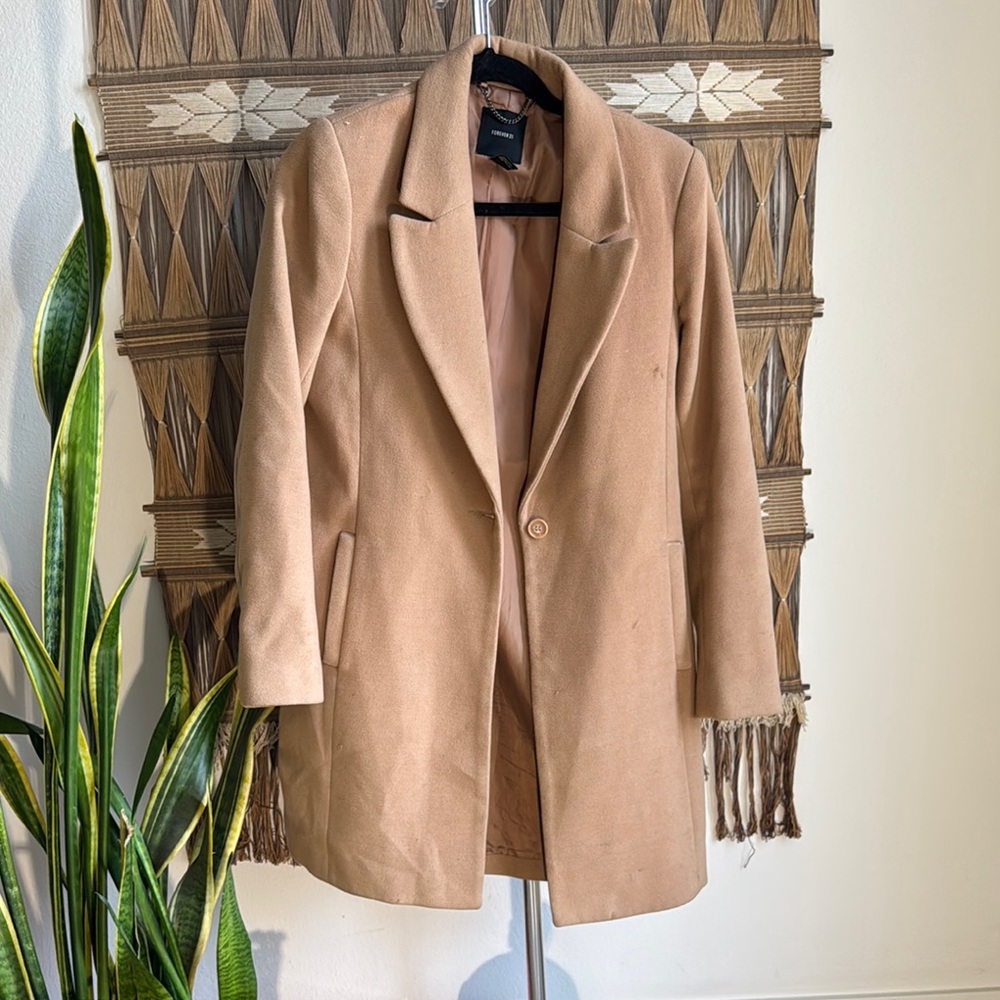 Tan Women's Coat